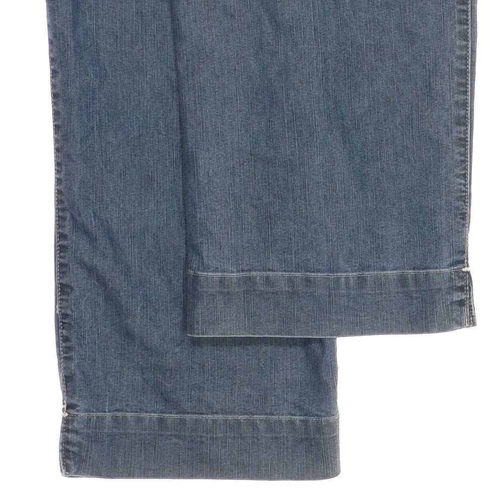 White House Black Market Crop Jeans Size 10 Womens Mid Rise Blue Stretch 31 x 22 - Picture 9 of 11